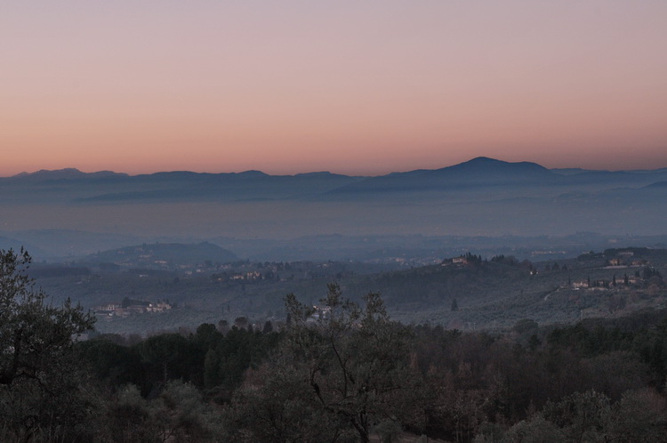 Il crepuscolo della sera